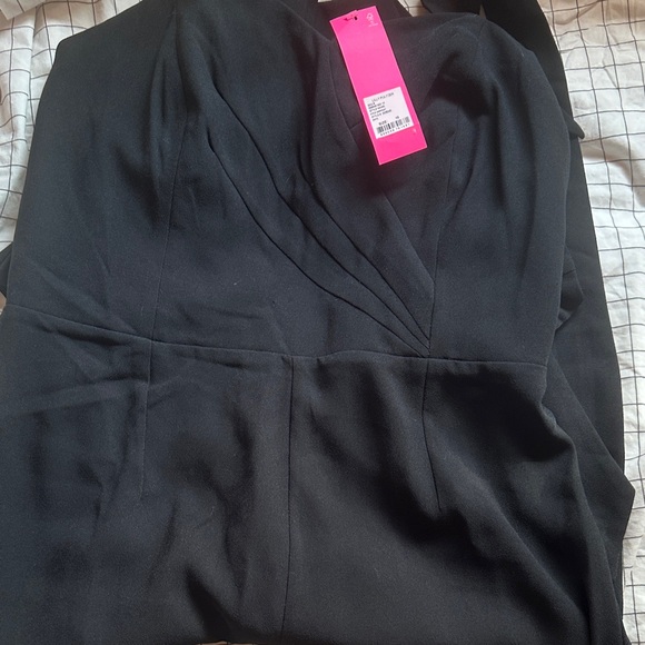 Lilly Pulitzer Black Strapless Jumpsuit - Picture 3 of 4